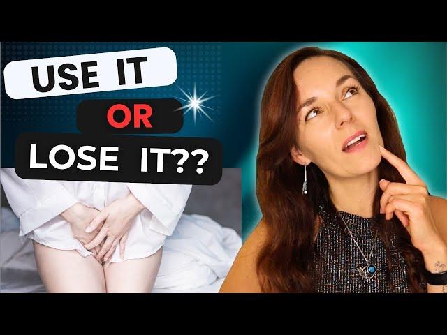 IF YOU DON'T USE IT, WILL YOU LOSE IT? | How Does Sexual Abstinence Impact Your Body & Genitalia