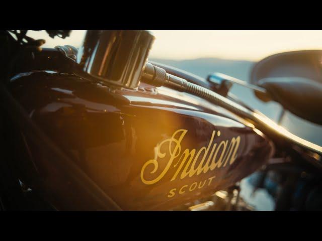 Indian Motorcycles: Introducing the all-new Scout 101 (Director Roberto Serrini)