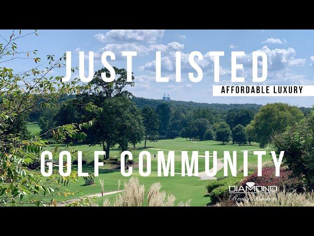 Just Sold in Atlanta's Premier Golf & Country Club Community!