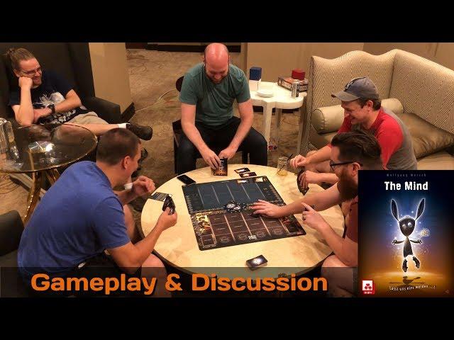 The Mind - Gameplay & Discussion - Gen Con 2018