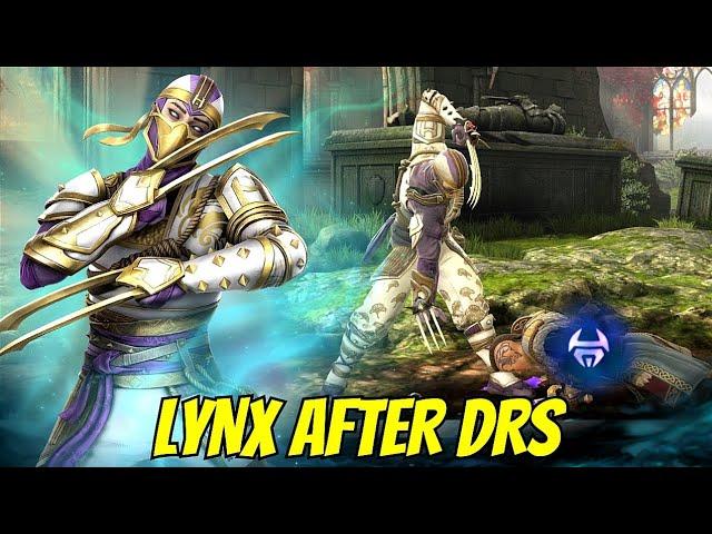 Lynx After DRS  || Shadow Fight 4