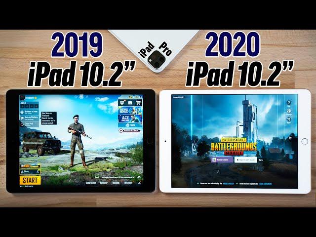 2019 vs 2020 iPad 10.2" vs iPad Pro - Gaming Comparison!
