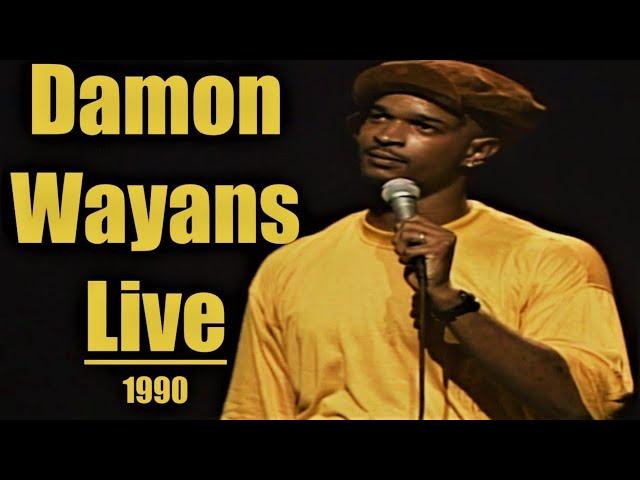 Damon Wayans Live - 1990