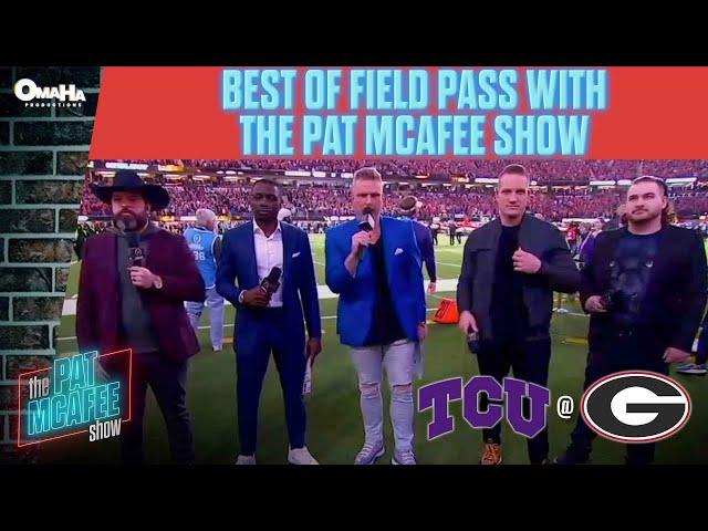 Best of Field Pass with The Pat McAfee Show | TCU vs Georgia