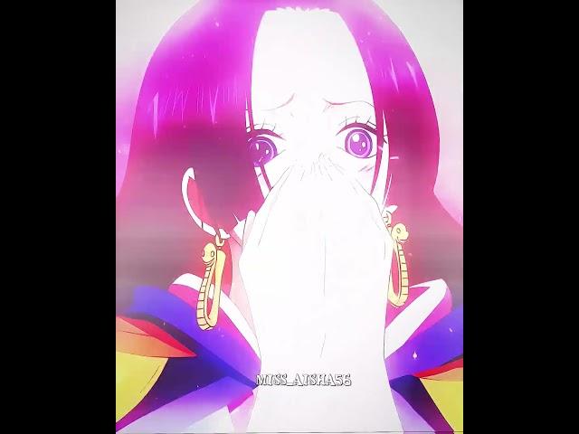 she is so amazing [] boa hancock edit [] one piece edit [] #edit #onepiece