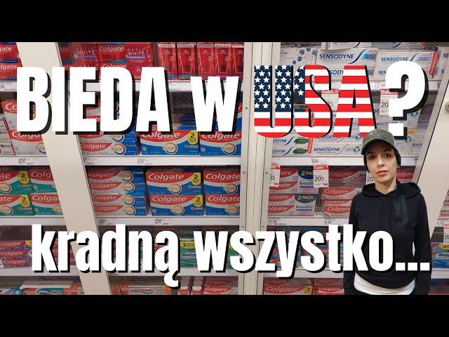 BIEDA i UBÓSTWO w USA? Ludzi nie stać na podstawowe produkty? Kradną dosłownie wszystko!