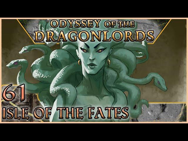 Isle of the Fates - Odyssey of the Dragonlords -  FoundryVTT - 5e Dungeons & Dragons - EP 61