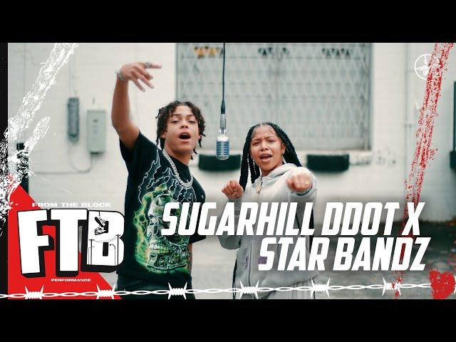 Sugarhill Ddot x STAR BANDZ - My Baby | From The Block Performance 