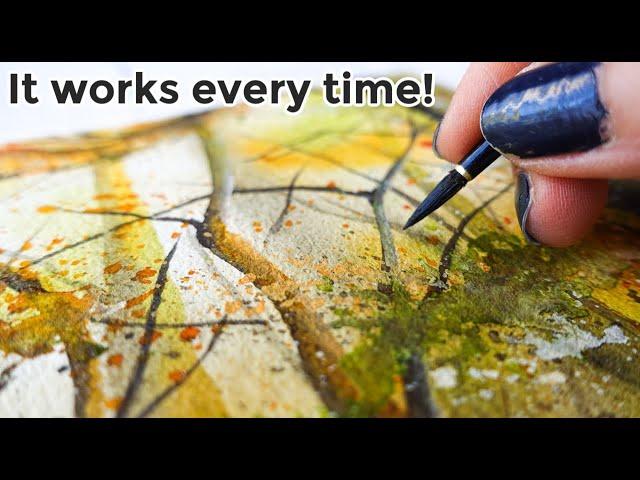 This DETAIL Will CHANGE How You Watercolor Paint!