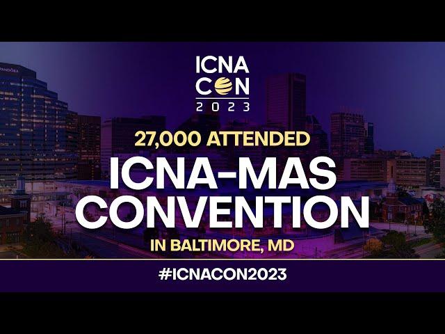 ICNA-MAS Convention 2023