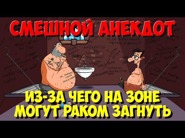 Анекдоты, Плохая примета на тюрьме. МультАнекдот