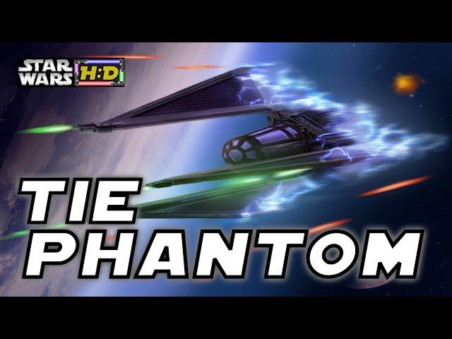 TIE PHANTOM - Imperial Cloaked Starfighter?! |Star Wars Hyperspace Database|