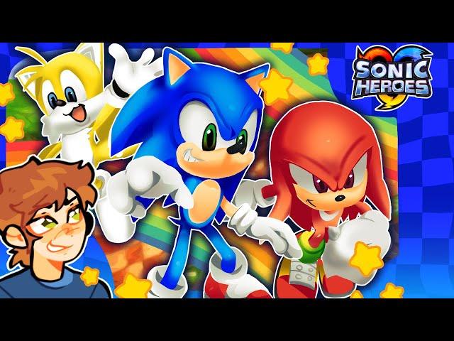 SONIC HEROES: A 20 Year Retrospective! | Coop's Re-Reviews