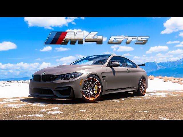 بی ام و کمیاب  BMW M4 GTS