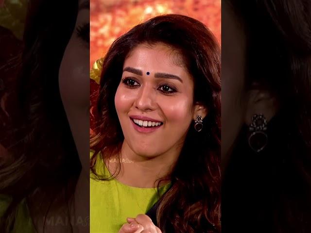 Nayanthara Speaking Telugu  | #shorts | Manastars