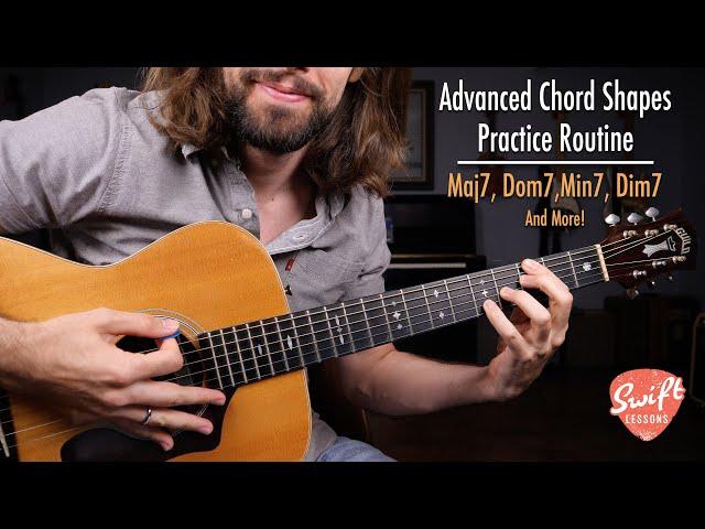 Advanced Chords Practice Routine - Guitar Lesson for Jazz, R&B, and Blues