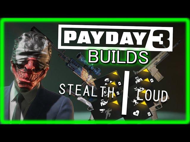 2 Builds You Need To Try Payday 3