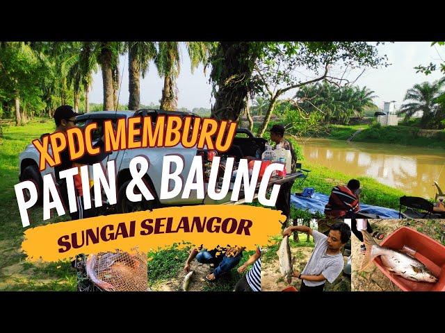 Trip Memancing PATIN & BAUNG Sungai Selangor