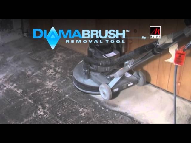 Diamabrush concrete prep, removal and handtools