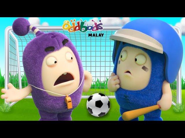 Oddbods | GILA BOLA SEPAK | Episod Penuh BARU | Cerita Oddbods | Kartun Lucu Untuk Kanak-kanak