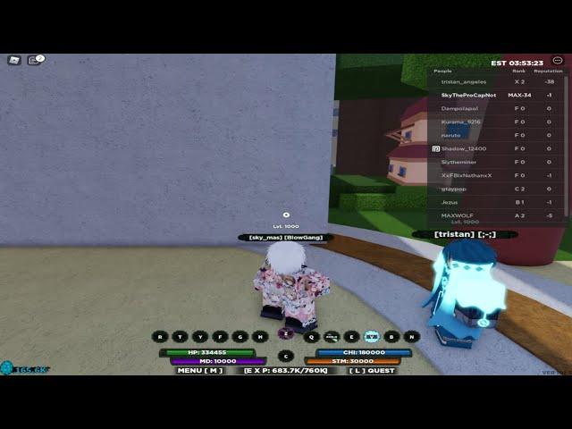 What Happen If U join In Public Server in ShindoLife