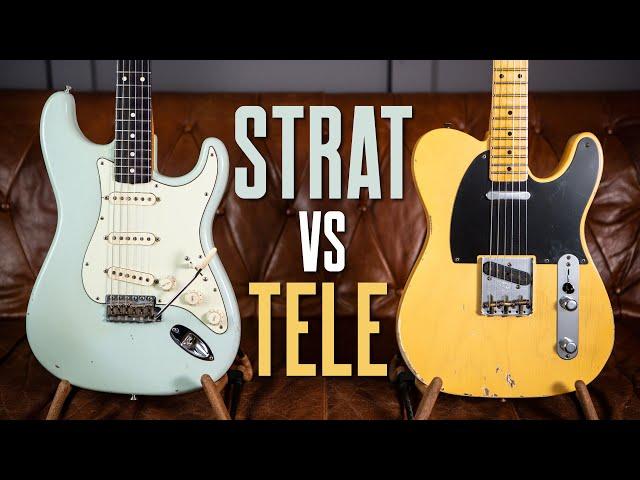 Strat Vs Tele – That Pedal Show