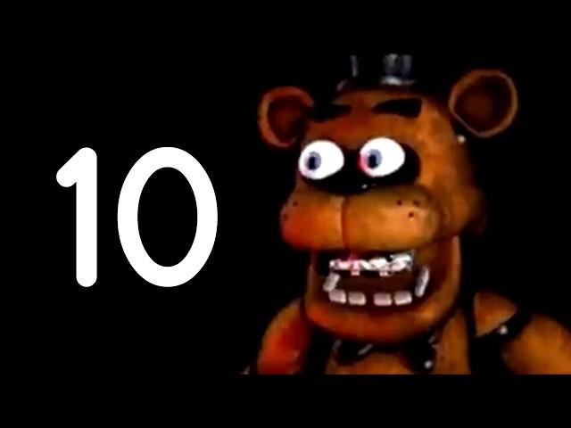 10 Years of Five Nights at Freddy's - NQ Productions