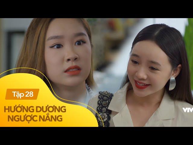 Hướng Dương Ngược Nắng tập 28 (phần 2) | Khinh thường người nghèo khó, tiểu thư nhà giàu ăn kết đắng