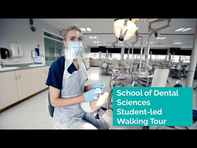 Student-led Walking Tour | School of Dental Sciences