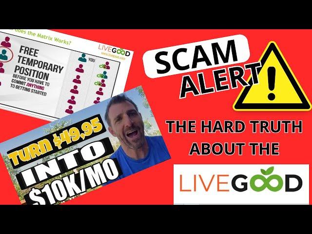 EXPOSING THE PYRAMID SCHEME LIVE GOOD?!