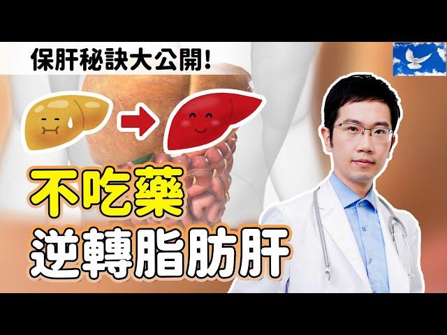 不靠藥物逆轉脂肪肝! 胖瘦子都要注意!