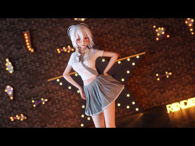 〓Brown Eyed Girls - Abracadabra〓HAKU〓【MMD】【119】