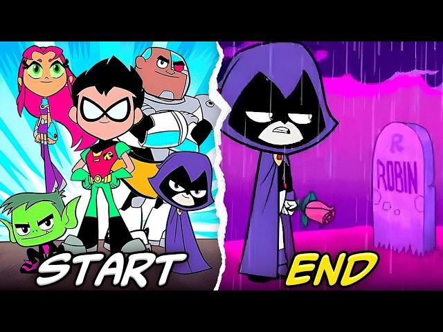 The ENTIRE Story of Teen Titans Go in 69 Minutes