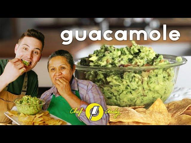 Guacamole Recipe // Chef Andy