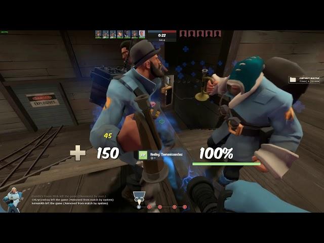 Tf2 Tired Agro Medic Gameplay