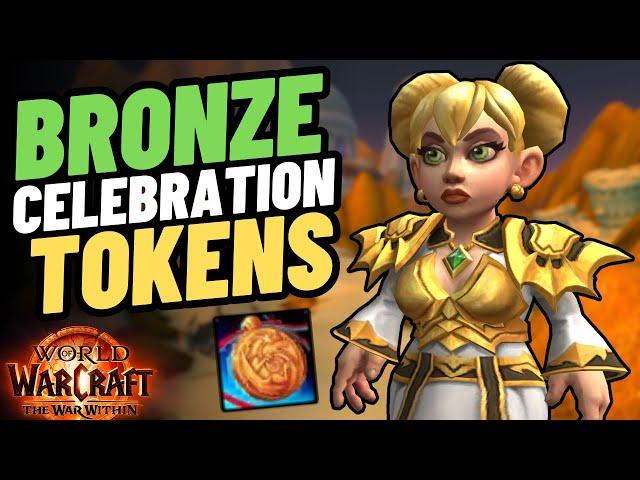 How to Earn and Spend Bronze Celebration Tokens in WoW 20th Anniversary Event – Patch 11.0.5