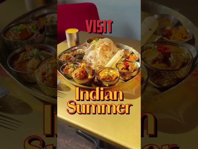 "Must-Try Indian Summer Restaurant in Brighton! " #india #food #brighton #music