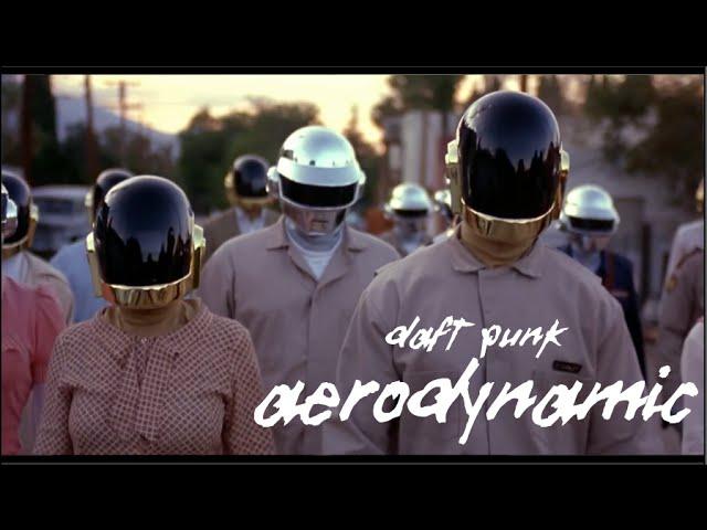 Daft Punk - Aerodynamic (Music Video)