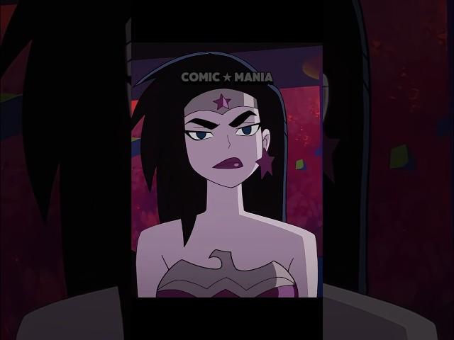 Wonder Woman calls Batman a Manipulator #dc #dccomics #batman #animation