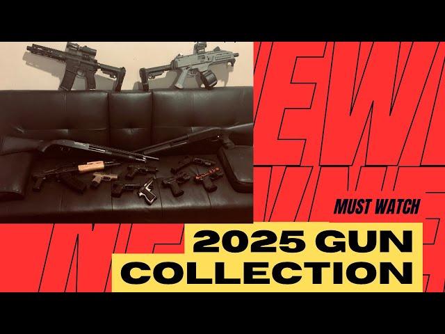 2025 gun collection!!! #guntuber #viralvideos #memes #subscribe #support #100k #video #viralvideo