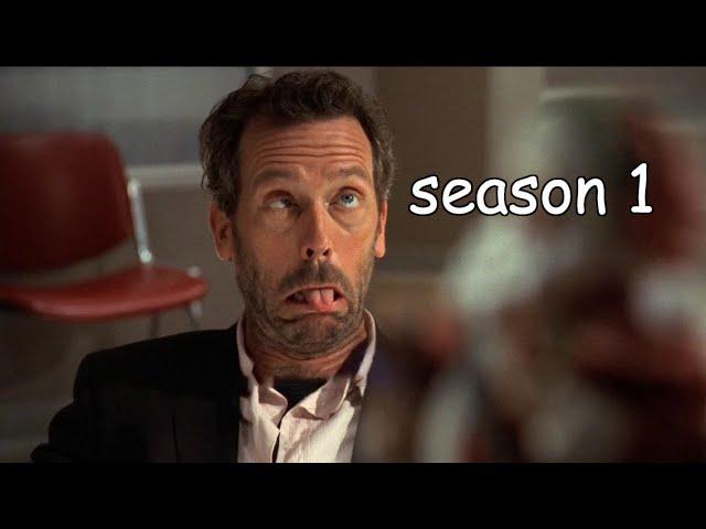 My favourite moments from House (Season 1)