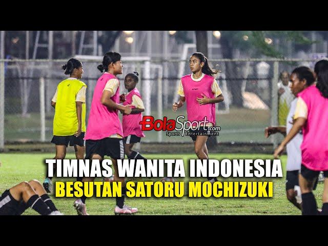 INTIP YUK! Latihan Timnas Wanita Indonesia Jelang Lawan Singapura di FIFA Matchday