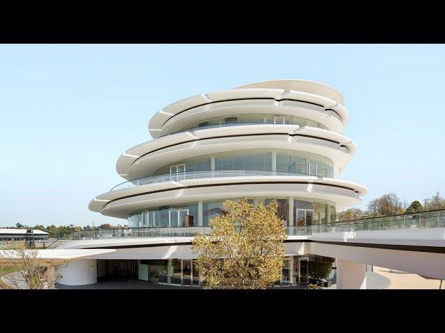 The Club Stand in Victoria Racing Club by Bates Smart Architects