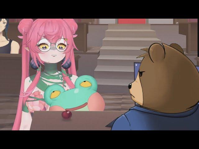 What's In Froggy’s Backpack? | Takahata101 Vtuber Clip