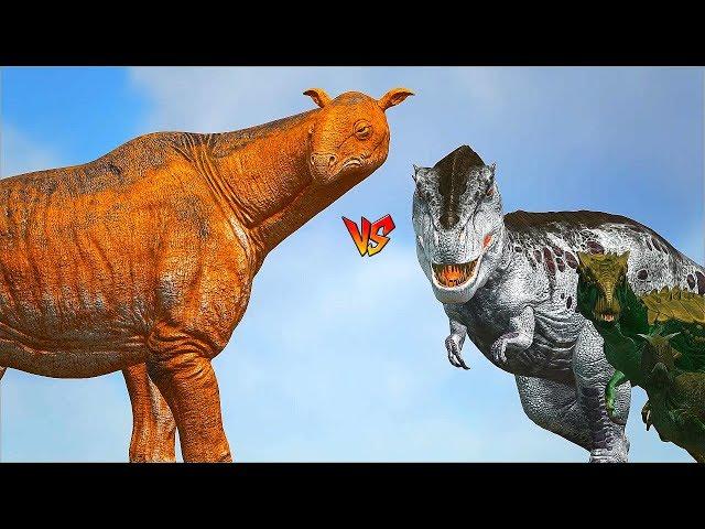 Ark Survival - PARACER vs CARNO/ALLO/TREX and more [Ep.309]