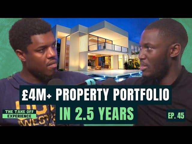 Alfred Dzadey | From Losing His 9 To 5 Job To Owning SIX Properties In 2.5 years | EP. 45