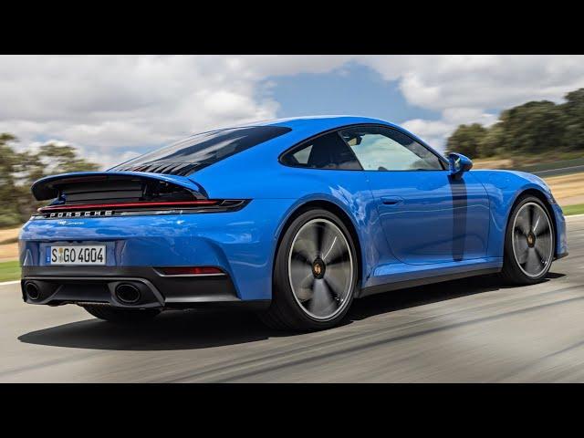 New Porsche 911 Carrera (992.2) | Base Model, No-Hybrid | Track Driving & Exhaust Sound