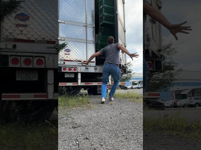 Trucker Won't EVER Do This Mistake Again #truckdriver #trucking #cdl #trailer #freight #cdl #diesel