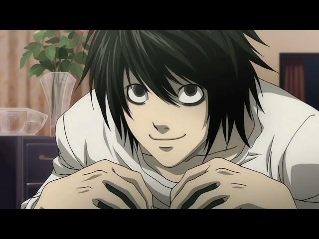 EYES BLUE ( Lawliet sad edit )