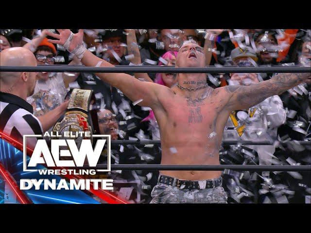 Darby Allin Dethrones the King of Television in his Hometown of Seattle | AEW Dynamite, 1/4/23